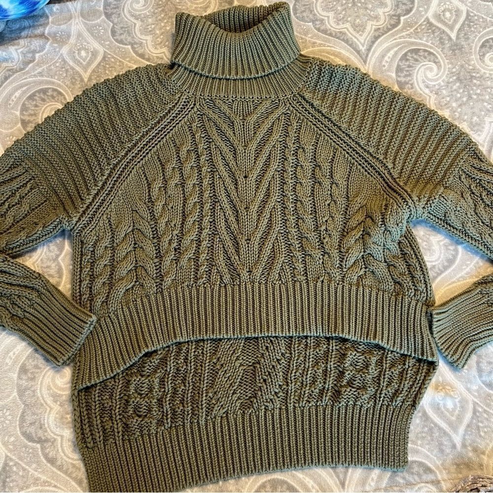 C/Med collective knit sweater  